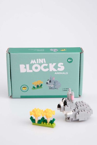 MOKIDA TOYS MOKIDA TOYS Mini Blocks măsură ONE SIZE culoare multicolor pentru copii