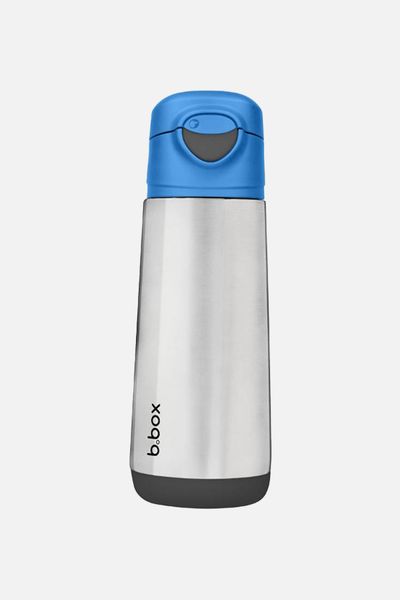 B.BOX B.BOX Sticlă termică cu muștiuc sport 500 ml măsură ONE SIZE culoare albastru pentru copii