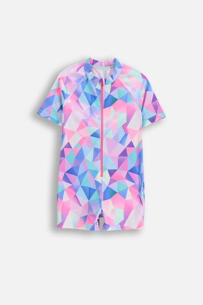 LEMON EXPLORE LEMON EXPLORE Costum de baie cu protecție UV 50 măsură 152 culoare multicolor pentru fete