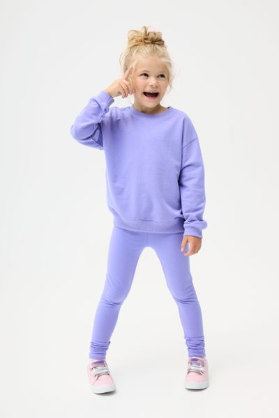 MOKIDA WEAR MOKIDA WEAR Set de trening măsură 116 culoare violet pentru fete