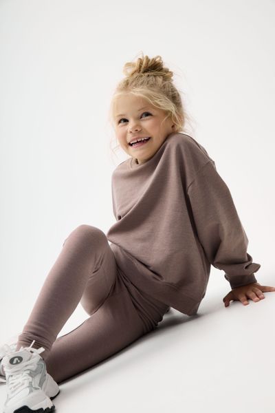 MOKIDA WEAR MOKIDA WEAR Set de trening măsură 116 culoare bej pentru fete