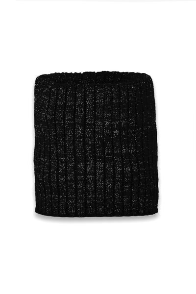 BROEL BROEL Fular guler măsură ONE SIZE culoare negru pentru fete