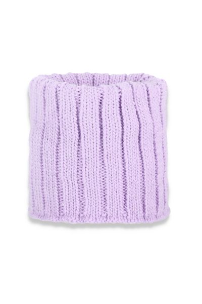BROEL BROEL Fular guler măsură ONE SIZE culoare violet pentru copii