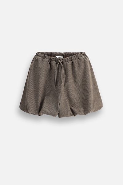 COCCODRILLO COCCODRILLO Pantaloni scurți din material textil măsură 164 culoare gri pentru fete