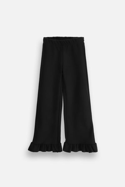 COCCODRILLO COCCODRILLO Pantaloni de trening flare măsură 146 culoare negru pentru fete