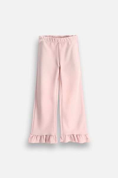 COCCODRILLO COCCODRILLO Pantaloni de trening flare măsură 146 culoare roz pudră pentru fete