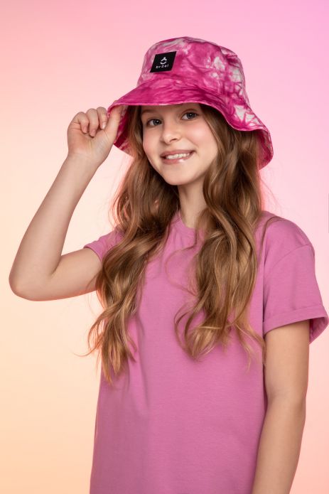 Pălărie pentru fete, din bumbac elastic