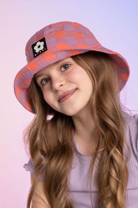 Pălărie pentru fete, realizat din material eco-friendly