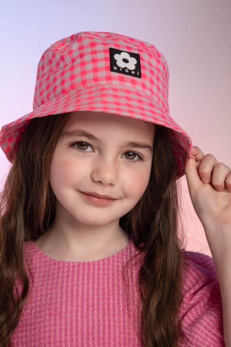 Pălărie pentru fete, realizat din material eco-friendly