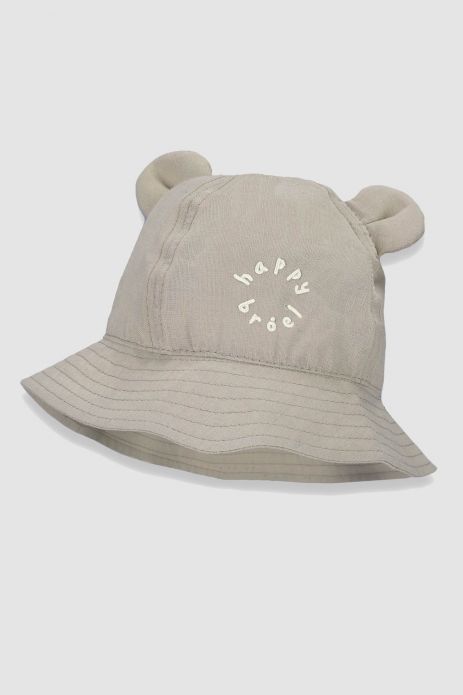 Pălărie pentru fete, realizat dintr-un amestec de bumbac și in
