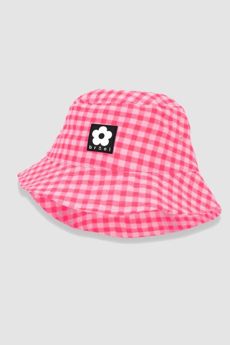 Pălărie pentru fete, realizat din material eco-friendly 2