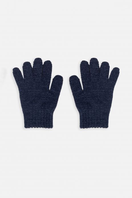 Mănuși pentru băieți, cu 5 degete, tricotat 2