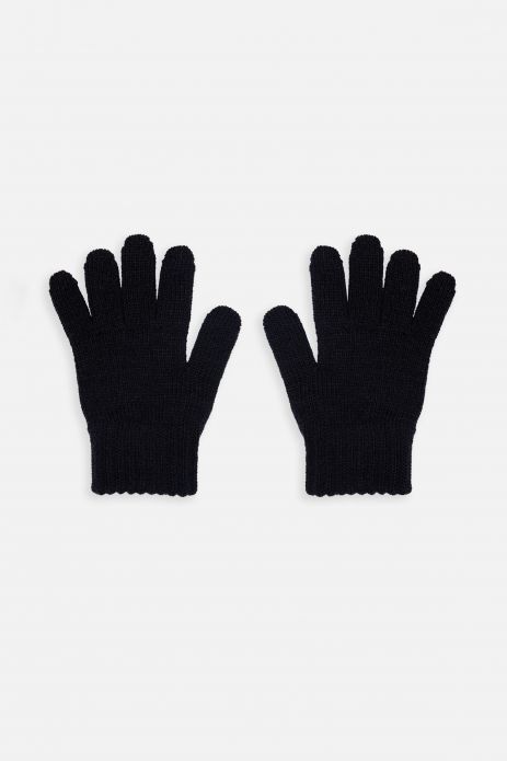 Mănuși pentru băieți, cu 5 degete, tricotat 2