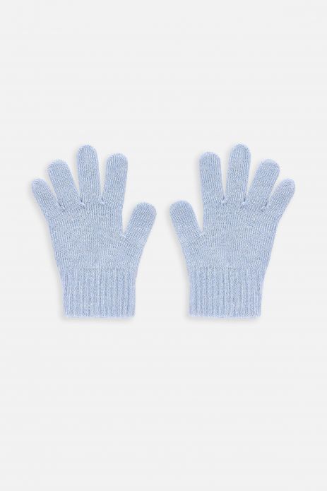 Mănuși pentru copii, cu 5 degete, tricotat 2