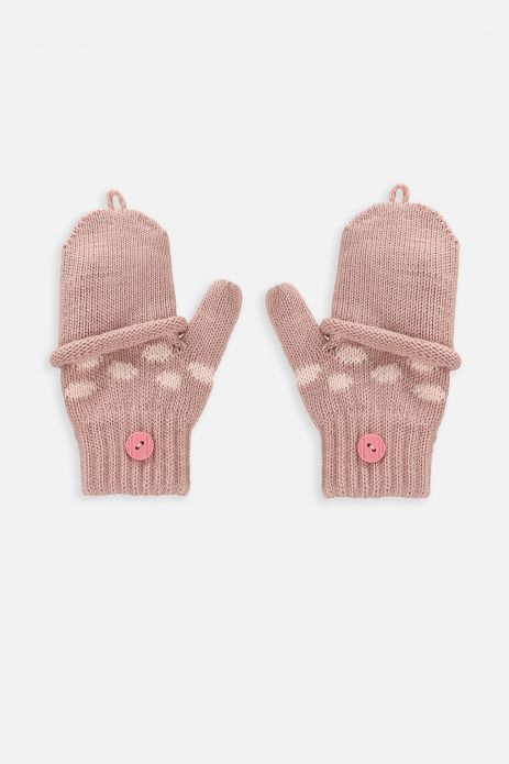 Mănuși pentru fete, cu degete tăiate 2
