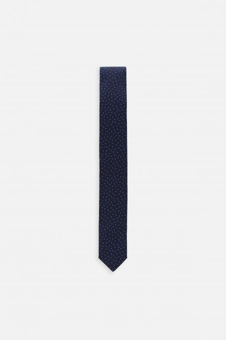 Cravată bleumarin