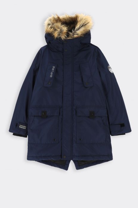 Jachetă de iarnă pentru băieți parka, cu strat DWR