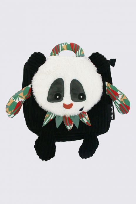 Rucsac panda raiat 25 x 25 cm 2